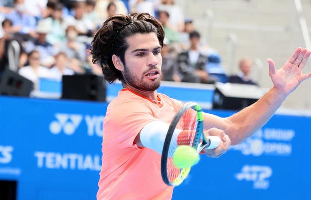 Carlos Alcaraz s-a calificat în semifinale la Tokyo » Gestul făcut imediat după meciul cu Shapovalov