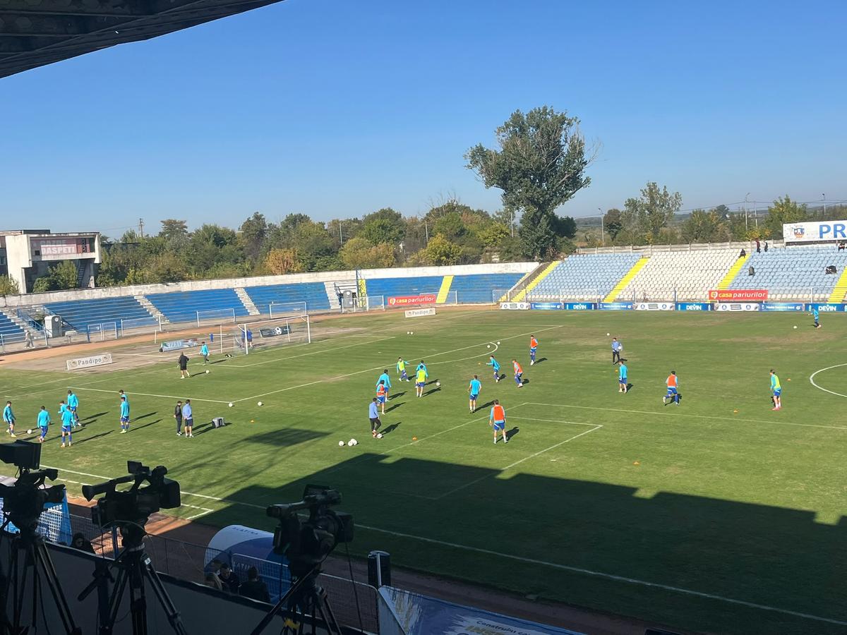 Universitatea Craiova, victorie la scor în amicalul cu liderul din Liga 2