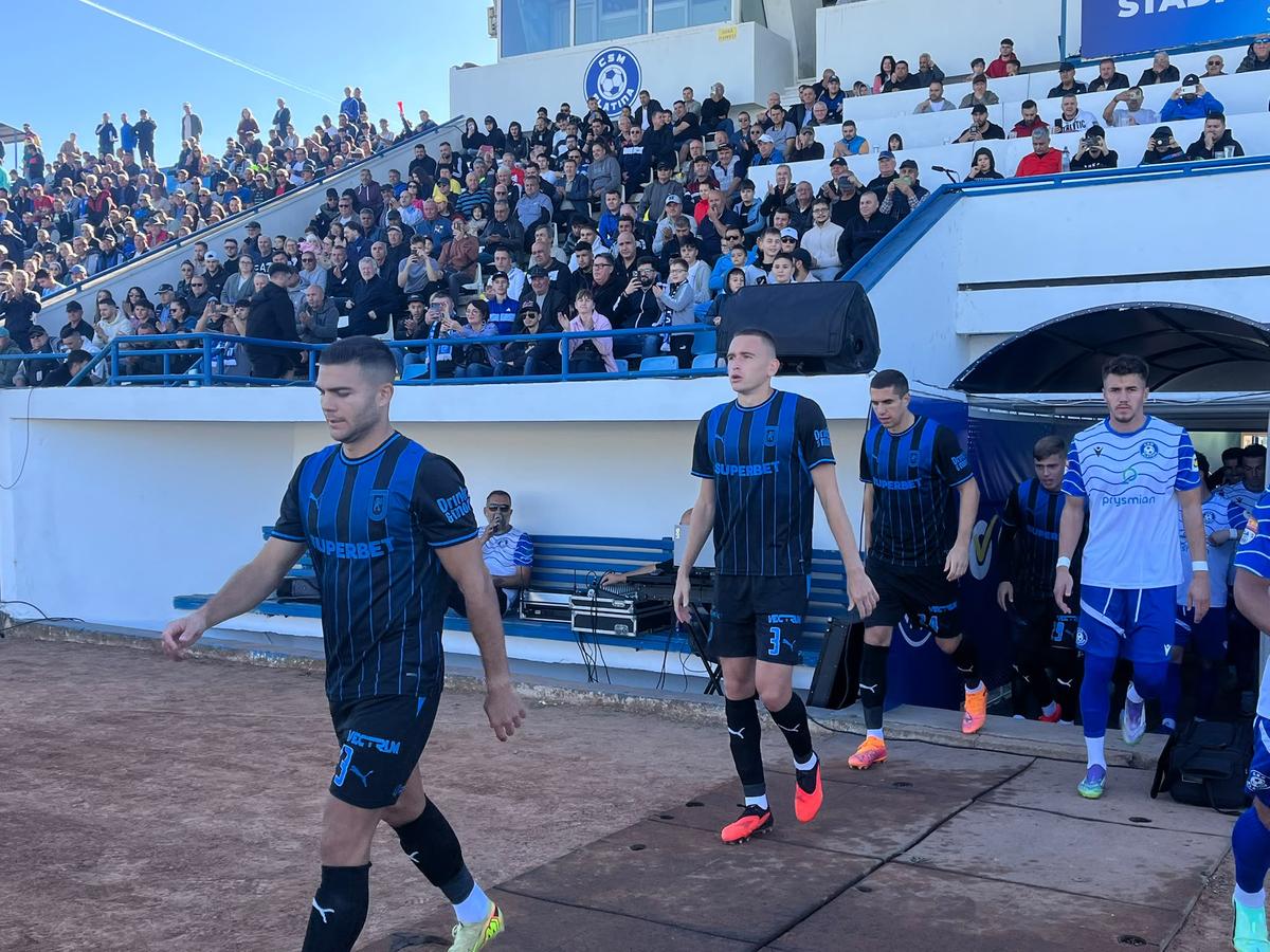 Meci amical Universitatea Craiova - CSM Slatina
