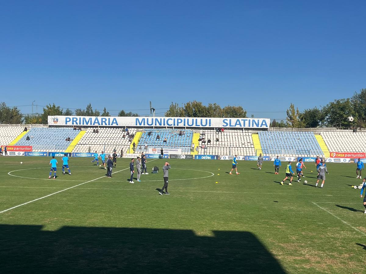 Universitatea Craiova, victorie la scor în amicalul cu liderul din Liga 2