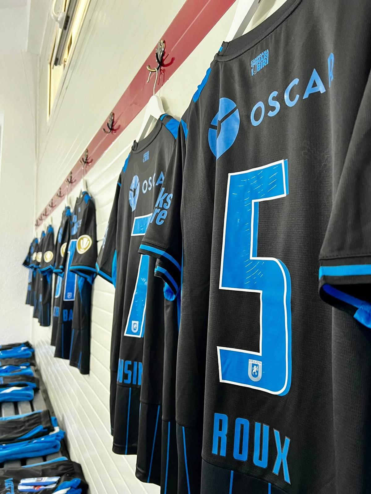 Universitatea Craiova, victorie la scor în amicalul cu liderul din Liga 2