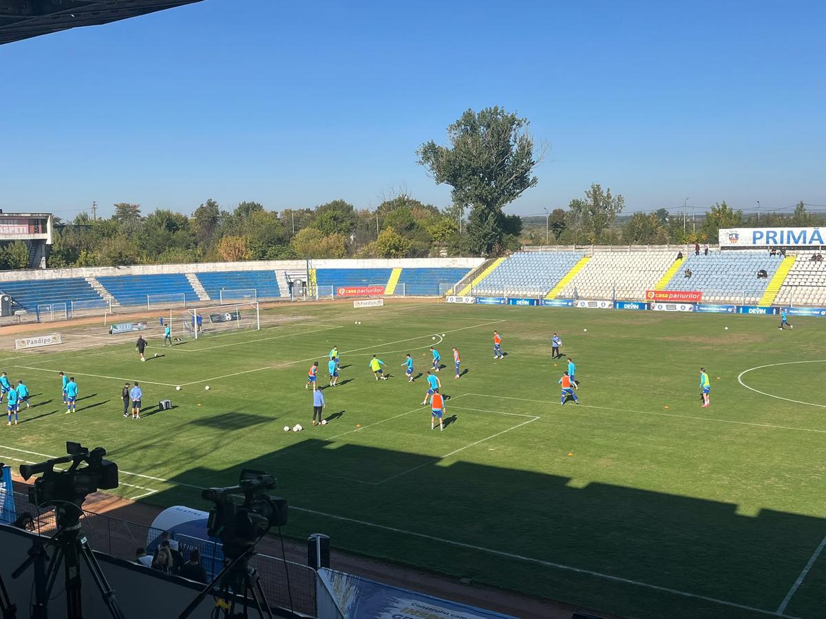Universitatea Craiova, victorie la scor în amicalul cu liderul din Liga 2
