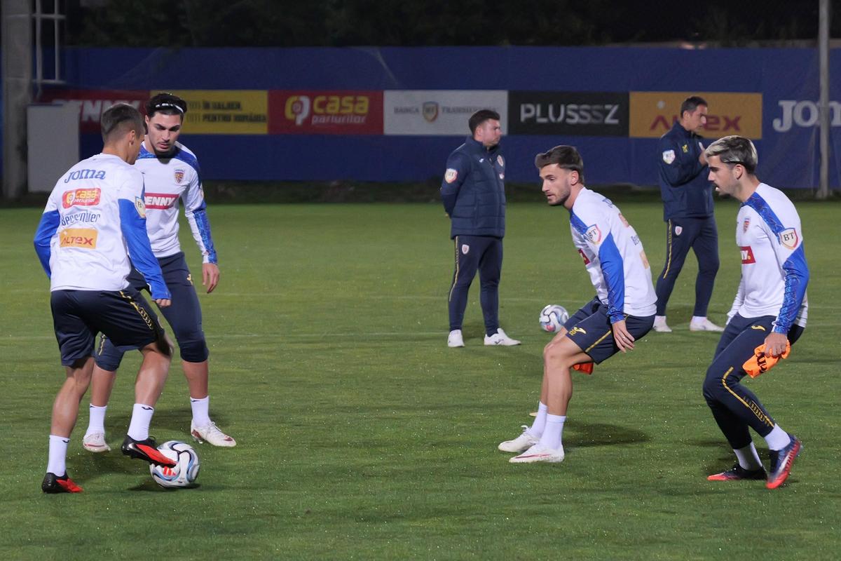 „Trebuie să știi română!” » Ce s-a întâmplat la antrenamentul oficial al naționalei pentru duelul cu Suedia