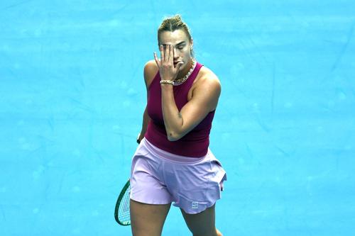 Aryna Sabalenka, eliminată de la Beijing / FOTO: Getty Images