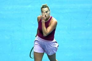 Aryna Sabalenka, OUT de la Beijing » Gest de frustrare în al doilea set