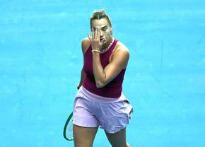 Aryna Sabalenka, OUT de la Beijing » Gest de frustrare în al doilea set