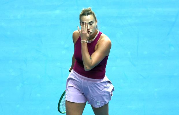 Aryna Sabalenka, OUT de la Beijing » Gest de frustrare în al doilea set