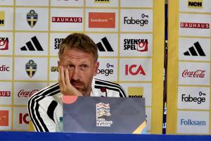 Suedia vine cu obiectivul declarat să ne bată, din nou: „Mai ales că am făcut egal în Bosnia” » Graham Potter le plânge de milă românilor!