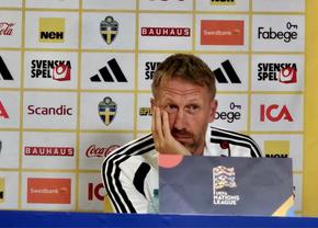 Motivul pentru care Graham Potter, selecționerul Suediei, le plânge de milă românilor