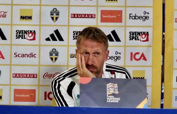 Motivul pentru care Graham Potter, selecționerul Suediei, le plânge de milă românilor