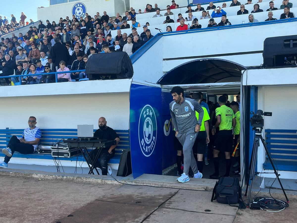 Meci amical Universitatea Craiova - CSM Slatina