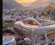 Construiesc arena viitorului! Stadionul va avea un roller coaster integrat