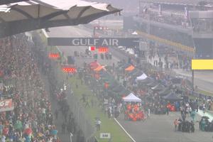 Marele Premiu al Bahrainului, pe circuitul din Malaezia » Start întârziat