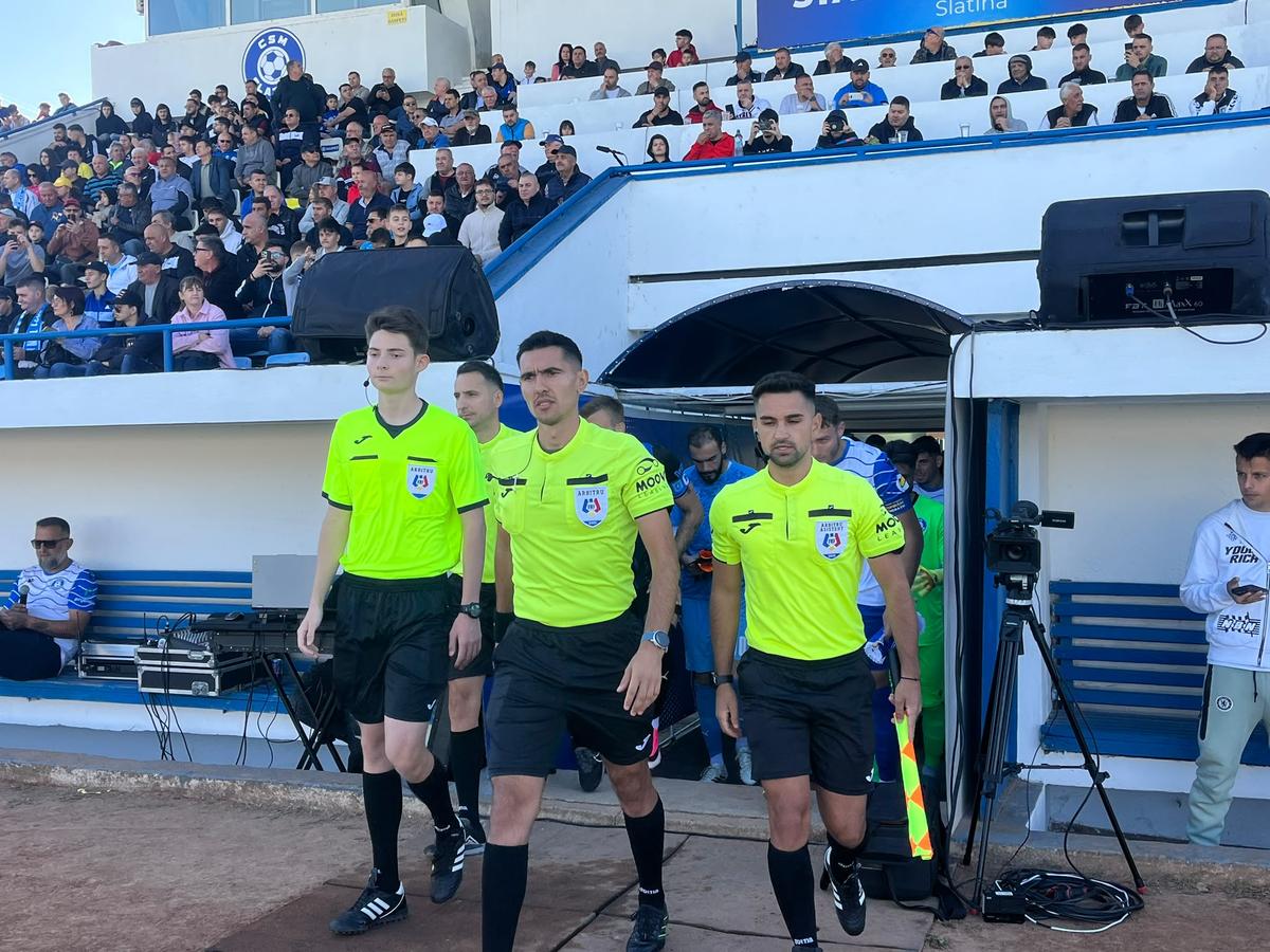 Meci amical Universitatea Craiova - CSM Slatina