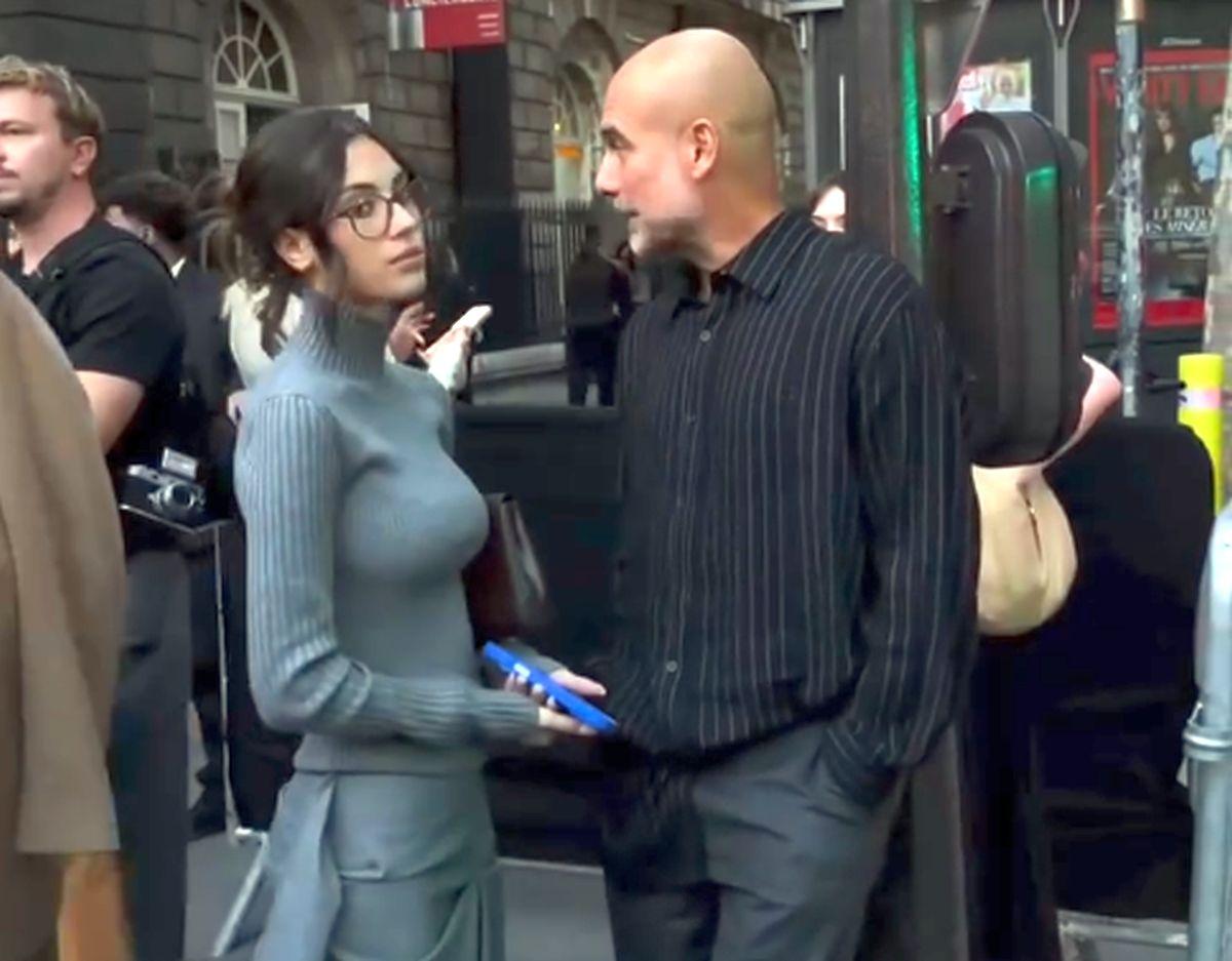Pep Guardiola, alături de Maria Guardiola