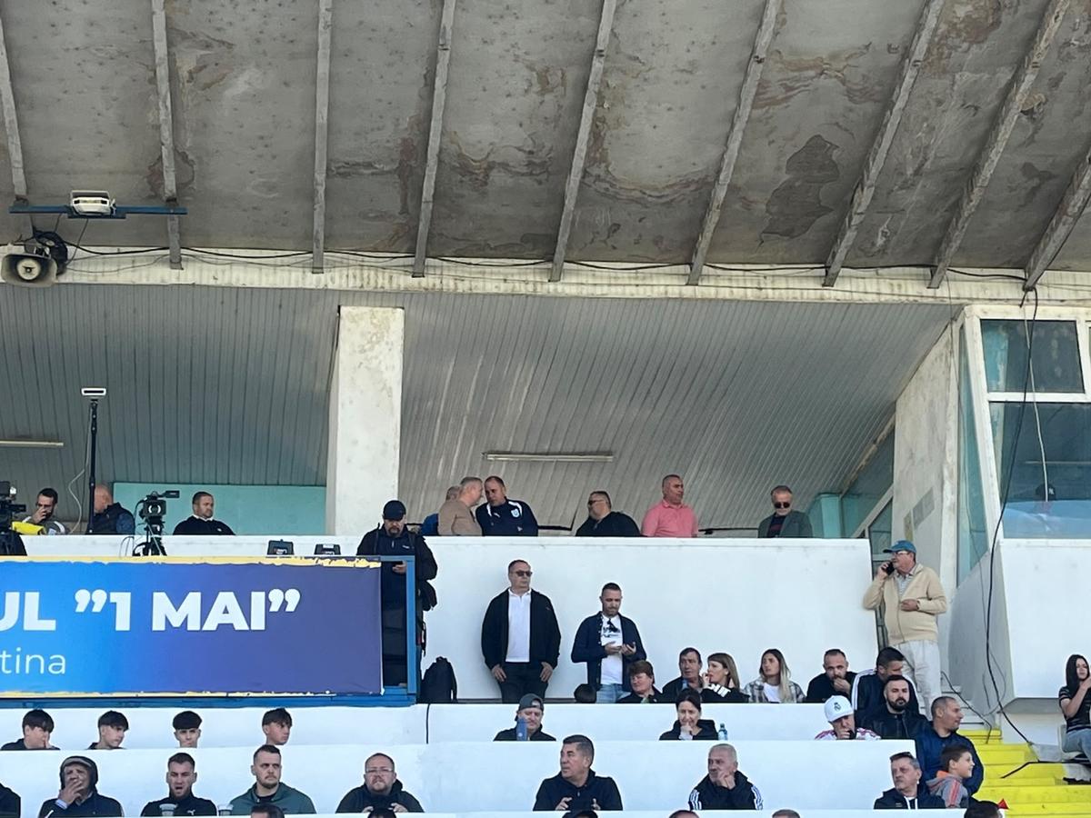 Meci amical Universitatea Craiova - CSM Slatina