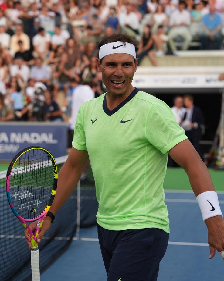 Rafael Nadal - aniversare de 10 a Academiei Rafa Nadal Foto: Rafa Nadal Academy