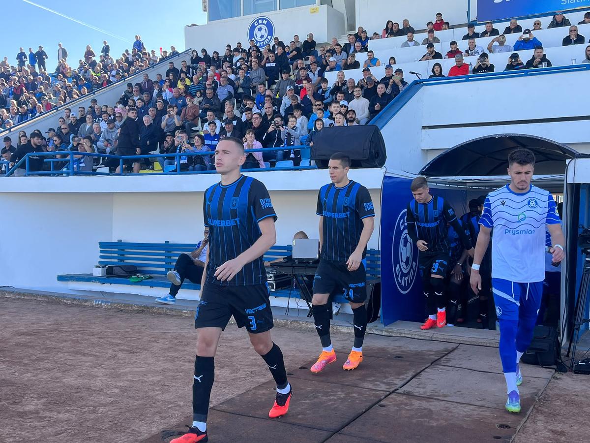 Meci amical Universitatea Craiova - CSM Slatina