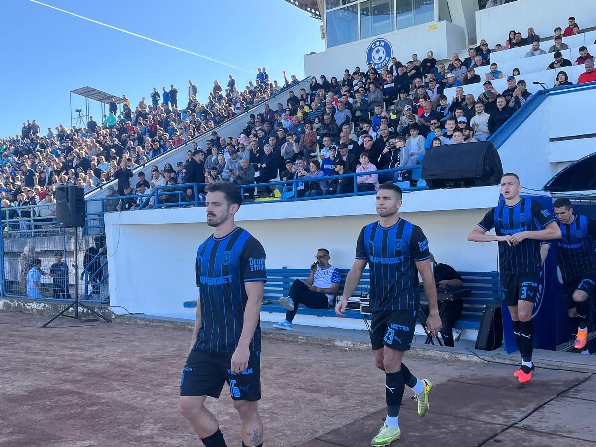 Meci amical Universitatea Craiova - CSM Slatina