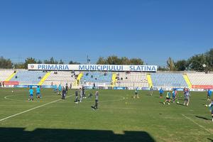 Universitatea Craiova - CSM Slatina, amical „în familie” pentru campioana României