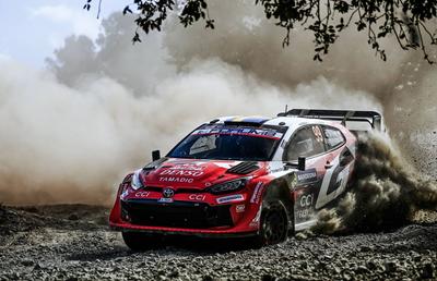 Elfyn Evans e noul campion mondial la raliuri, după o greșeală incredibilă, în ultimii metri, a lui Oliver Solberg