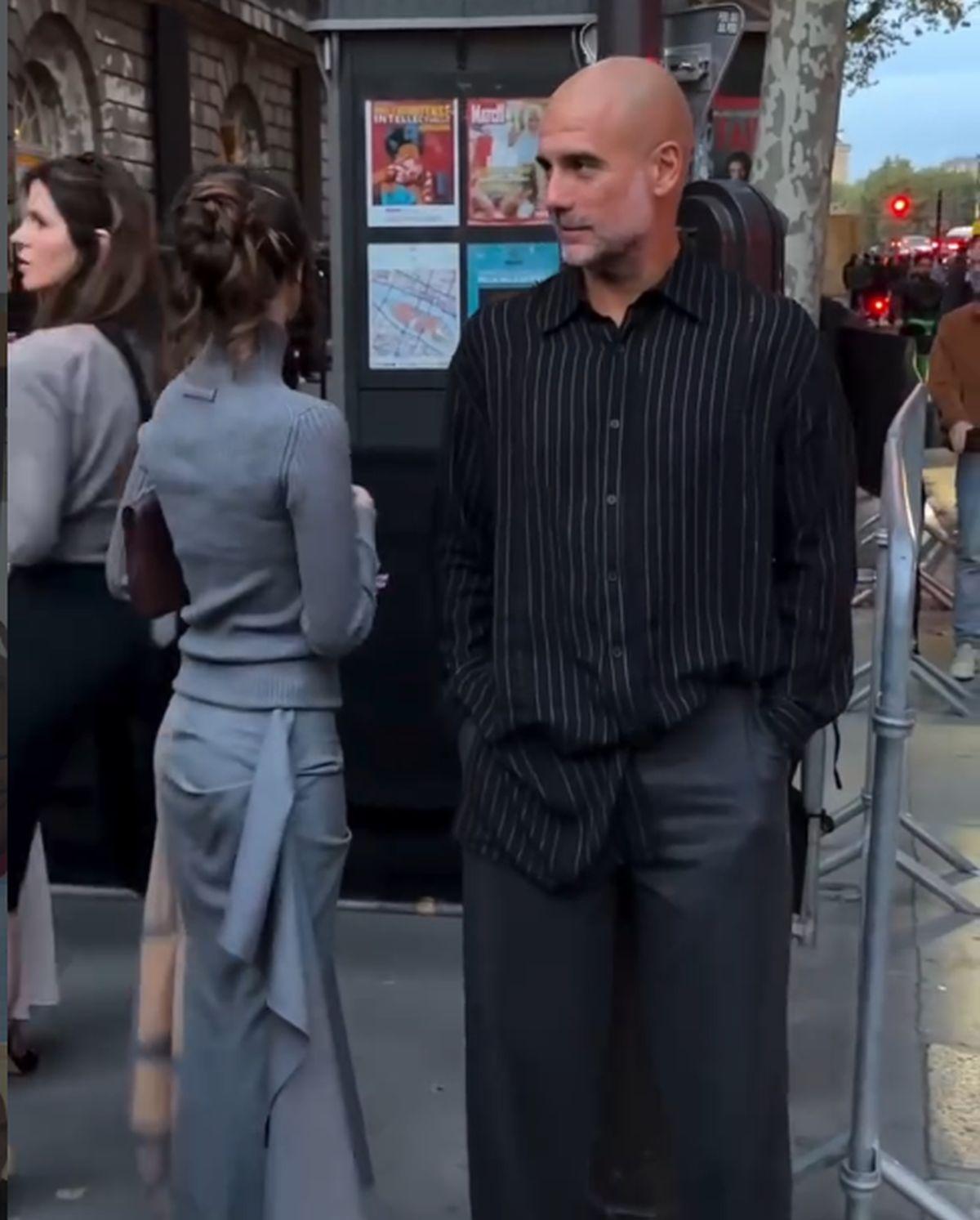 Pep Guardiola, alături de Maria Guardiola