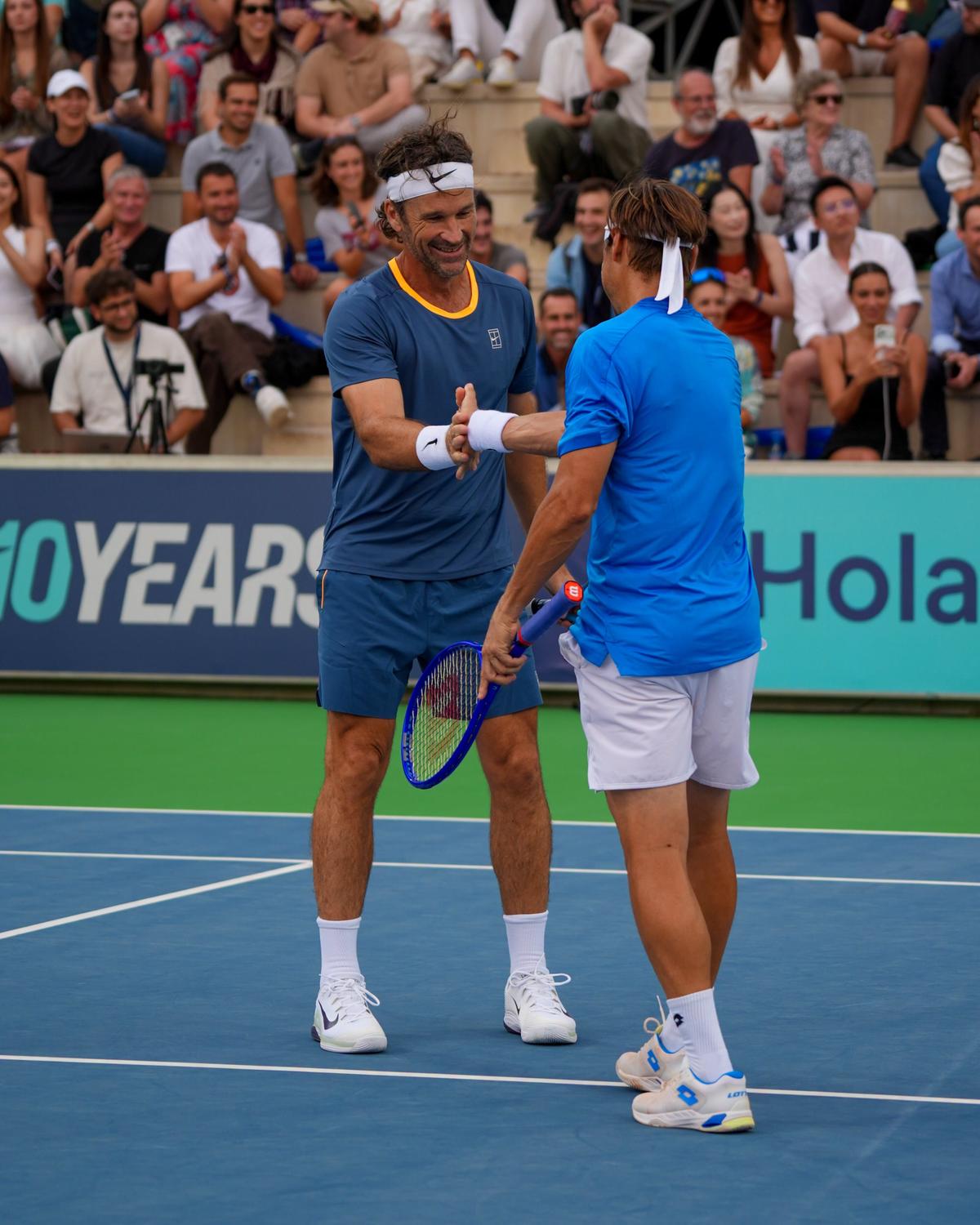 Rafael Nadal - aniversarea de 10 ani a academiei sale