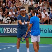 Carlos Moya și David Ferrer - aniversare de 10 a Academiei Rafa Nadal Foto: Rafa Nadal Academy
