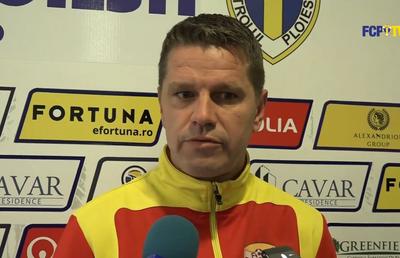 PETROLUL PLOIEȘTI // Alertă dinspre Arad » Flavius Stoican se simte amenințat de UTA în lupta pentru promovare