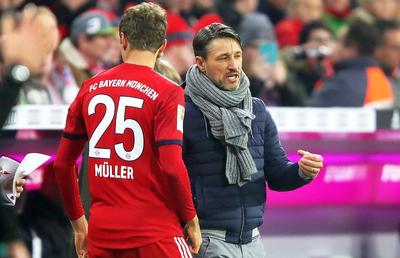 ANALIZĂ // Cum și-a grăbit Niko Kovac sfârșitul la Bayern Munchen: o grosolănie cu Thomas Muller și alte două greșeli fatale