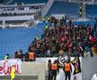 GALERIE FOTO CS Universitatea - Dinamo, rivalitate cu cuțitele pe masă! mesaje dure ale galeriilor