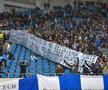 GALERIE FOTO CS Universitatea - Dinamo, rivalitate cu cuțitele pe masă! mesaje dure ale galeriilor