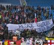 GALERIE FOTO CS Universitatea - Dinamo, rivalitate cu cuțitele pe masă! mesaje dure ale galeriilor