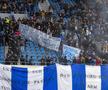 GALERIE FOTO CS Universitatea - Dinamo, rivalitate cu cuțitele pe masă! mesaje dure ale galeriilor