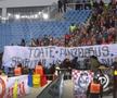 GALERIE FOTO CS Universitatea - Dinamo, rivalitate cu cuțitele pe masă! mesaje dure ale galeriilor