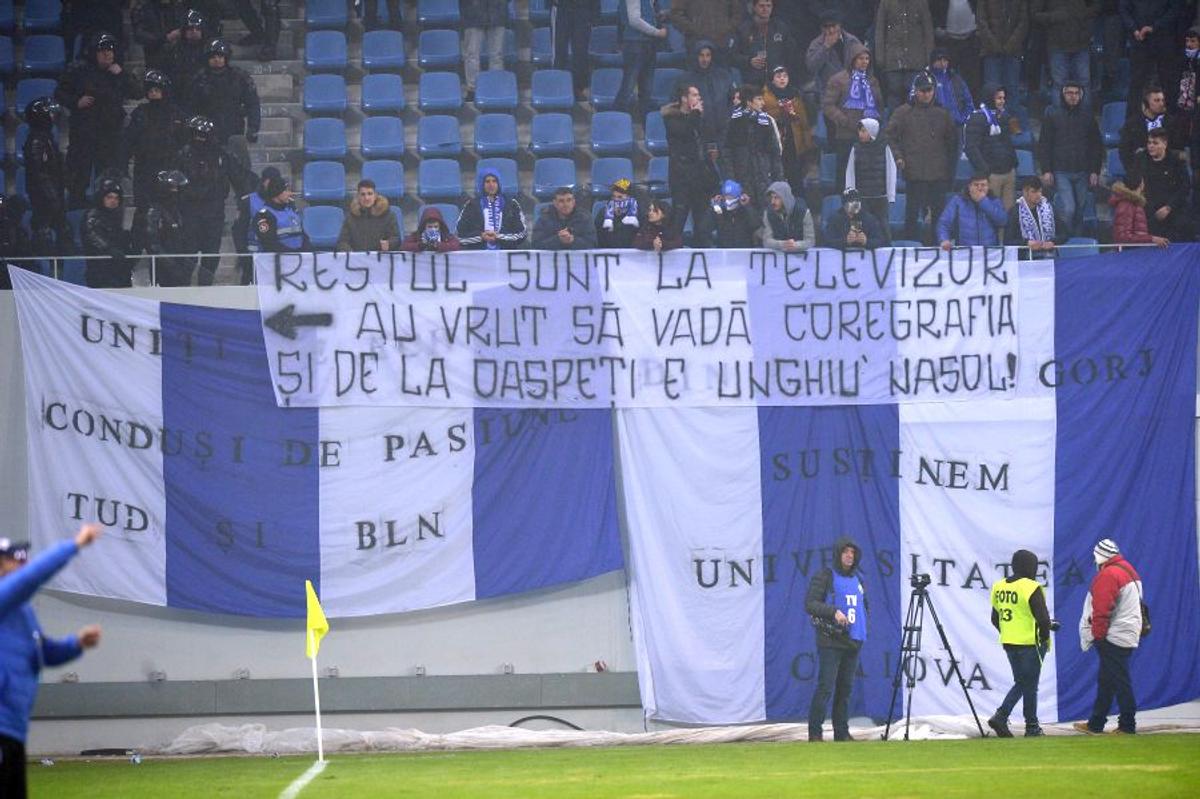 Aruncat în groapa cu lei: omul-penalty arbitrează Universitatea Craiova - Dinamo! 5 informații-cheie înaintea derby-ului din Bănie
