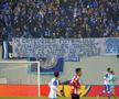 GALERIE FOTO CS Universitatea - Dinamo, rivalitate cu cuțitele pe masă! mesaje dure ale galeriilor
