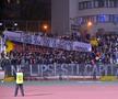 GALERIE FOTO CS Universitatea - Dinamo, rivalitate cu cuțitele pe masă! mesaje dure ale galeriilor