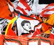 GALERIE FOTO CS Universitatea - Dinamo, rivalitate APRIGĂ! 9 bannere dure ale galeriilor: „Un grup de dezertori și falși, cum ai putut echipa să ți-o lași?!”