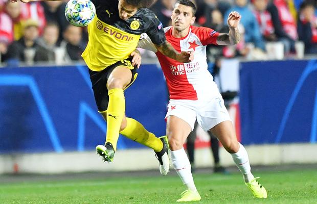 BARCELONA - SLAVIA PRAGA // Secretul renașterii: „Toți colegii cântau «Aș vrea să fiu ca Nicolae Stanciu». Aceea a fost cea mai frumoasă seară trăită în fotbal”