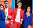 Cristiano Ronaldo și Georgina Rodriguez au sclipit pe covorul roșu » FOTO Ținute spectaculoase la gala MTV European Music Awards