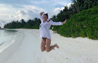 GALERIE FOTO Simona Halep, destinație exotică pentru o vacanță bine meritată: „Îi transmit un zâmbet uriaș lui Darren”