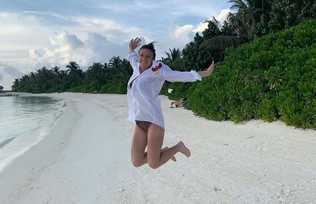 GALERIE FOTO Simona Halep, destinație exotică pentru o vacanță bine meritată: „Îi transmit un zâmbet uriaș lui Darren”