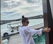 GALERIE FOTO Simona Halep, destinație exotică pentru o vacanță bine meritată: „Îi transmit un zâmbet uriaș lui Darren”