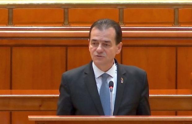 Guvernul Ludovic Orban a fost votat de 240 de parlamentari și a fost învestit