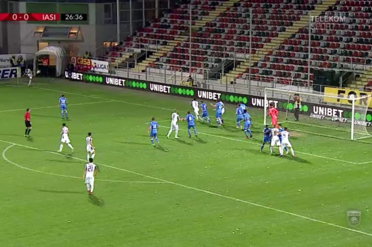 Constantin Budescu gol din corner