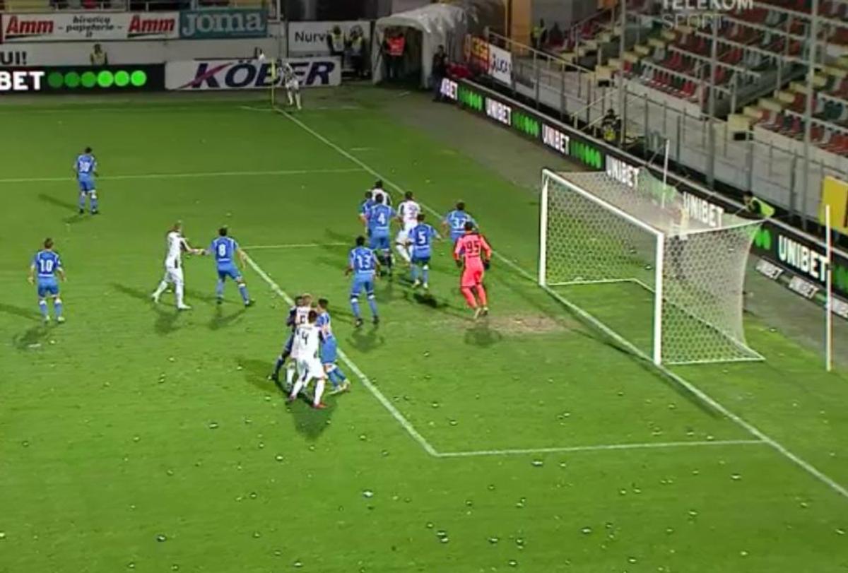 Constantin Budescu gol din corner