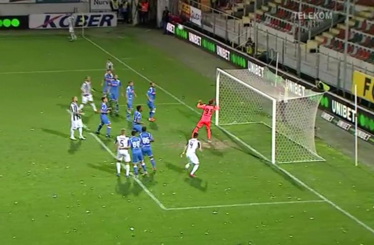 Constantin Budescu gol din corner