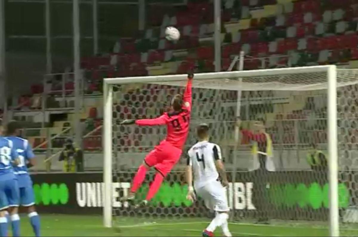 VIDEO+FOTO Budescu, evoluție IREZISTIBILĂ! S-a distrat cu viitorul portar al lui FCSB: gol direct din corner + exterior sclipitor