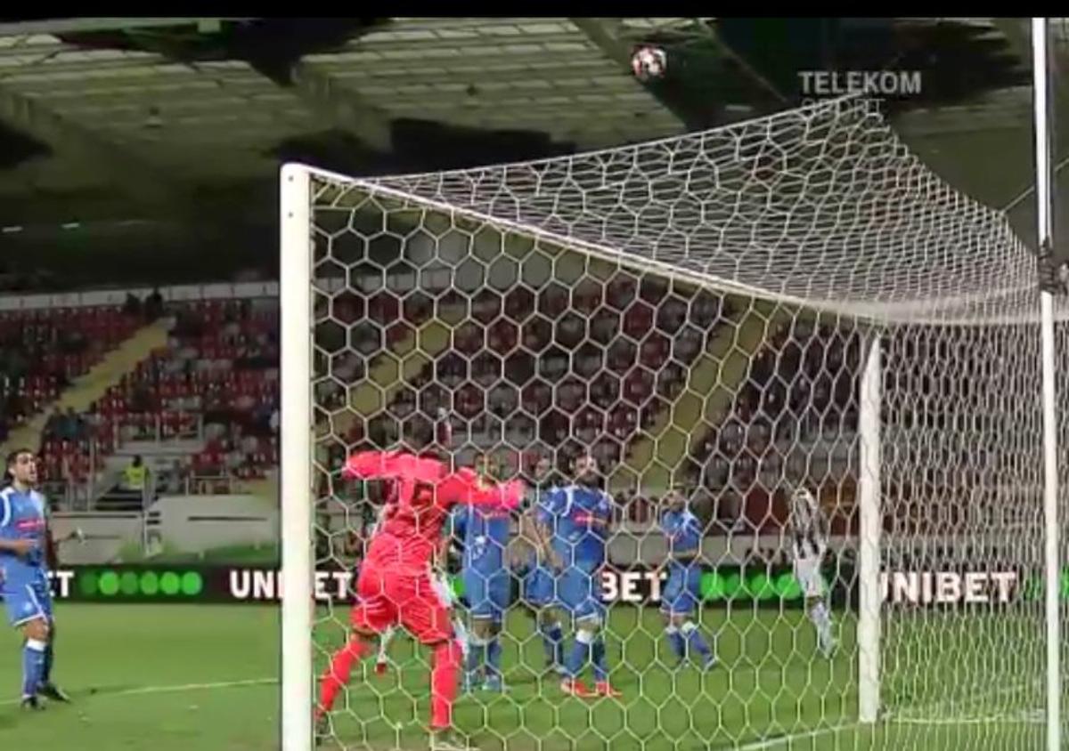 Constantin Budescu gol din corner
